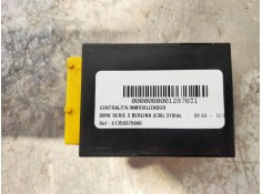 Recambio de centralita inmovilizador para bmw serie 3 berlina (e36) 318tds referencia OEM IAM 61358375840 05393120 