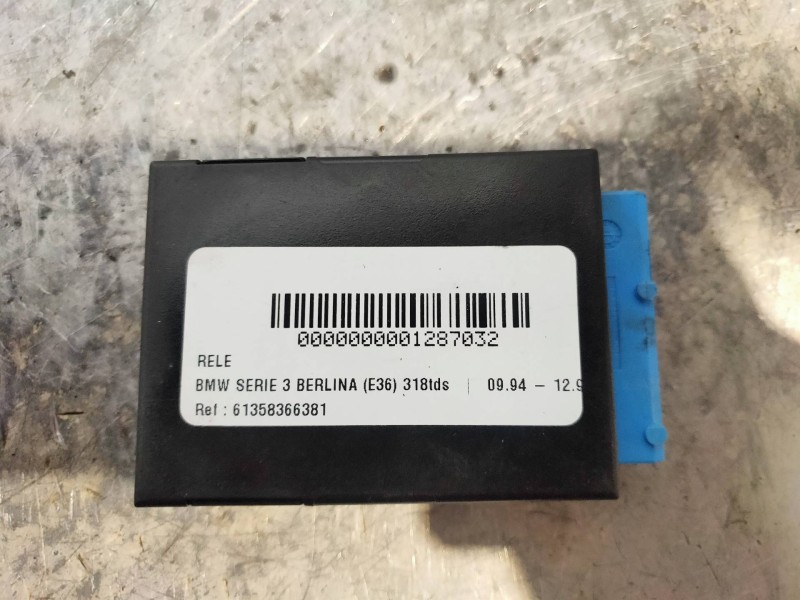 Recambio de rele para bmw serie 3 berlina (e36) 318tds referencia OEM IAM 61358366381 711370 