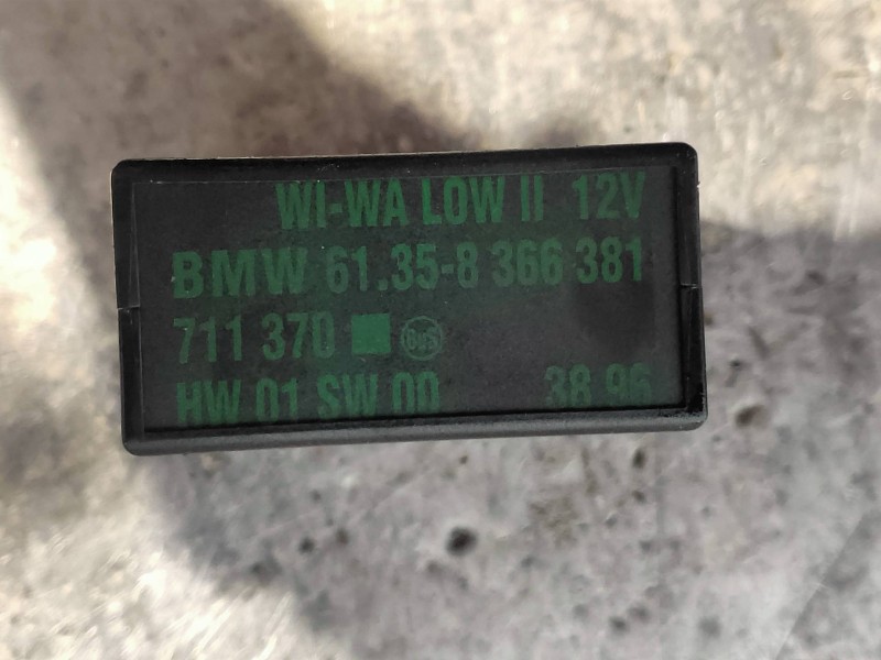 Recambio de rele para bmw serie 3 berlina (e36) 318tds referencia OEM IAM 61358366381 711370 