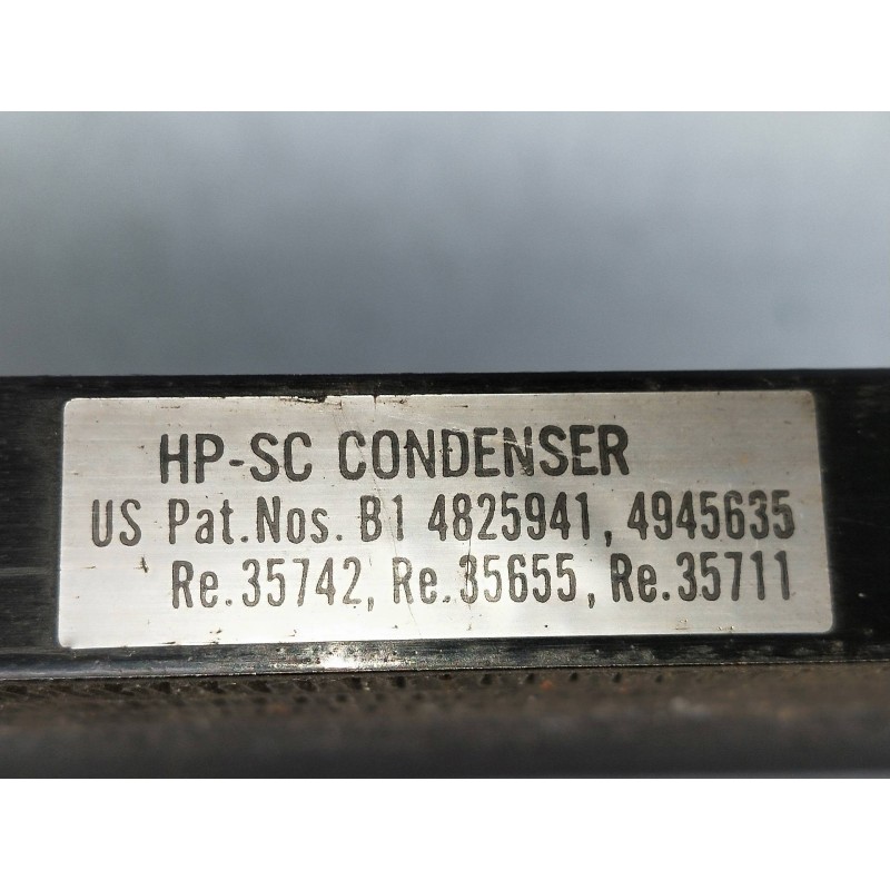 Recambio de condensador / radiador aire acondicionado para audi a4 avant (b5) 2.5 tdi referencia OEM IAM 4825941 4945635 