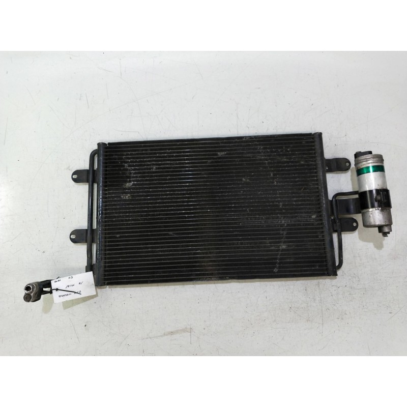 Recambio de condensador / radiador aire acondicionado para audi a3 (8l) 1.9 tdi referencia OEM IAM 1J0820413L  