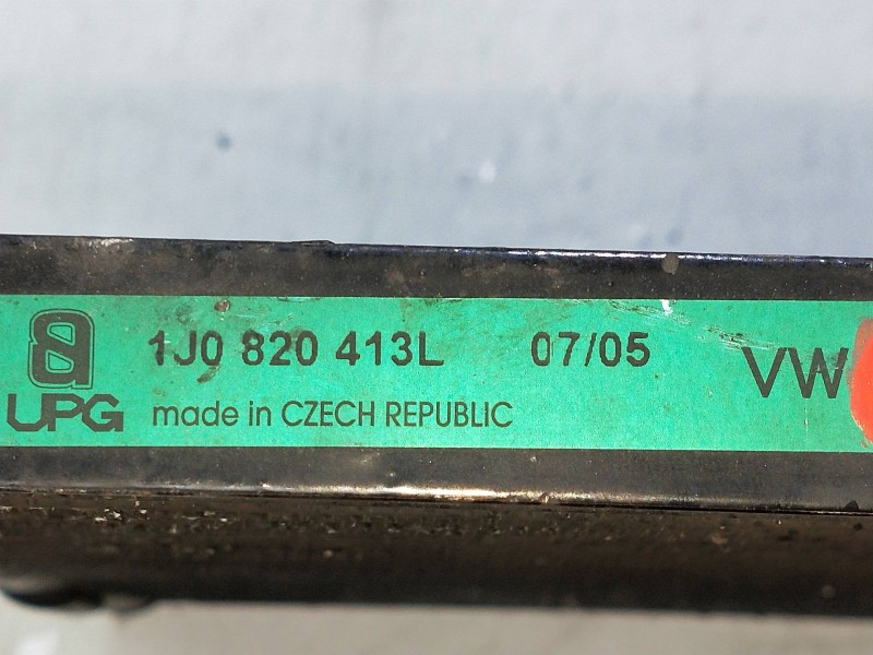 Recambio de condensador / radiador aire acondicionado para audi a3 (8l) 1.9 tdi referencia OEM IAM 1J0820413L  