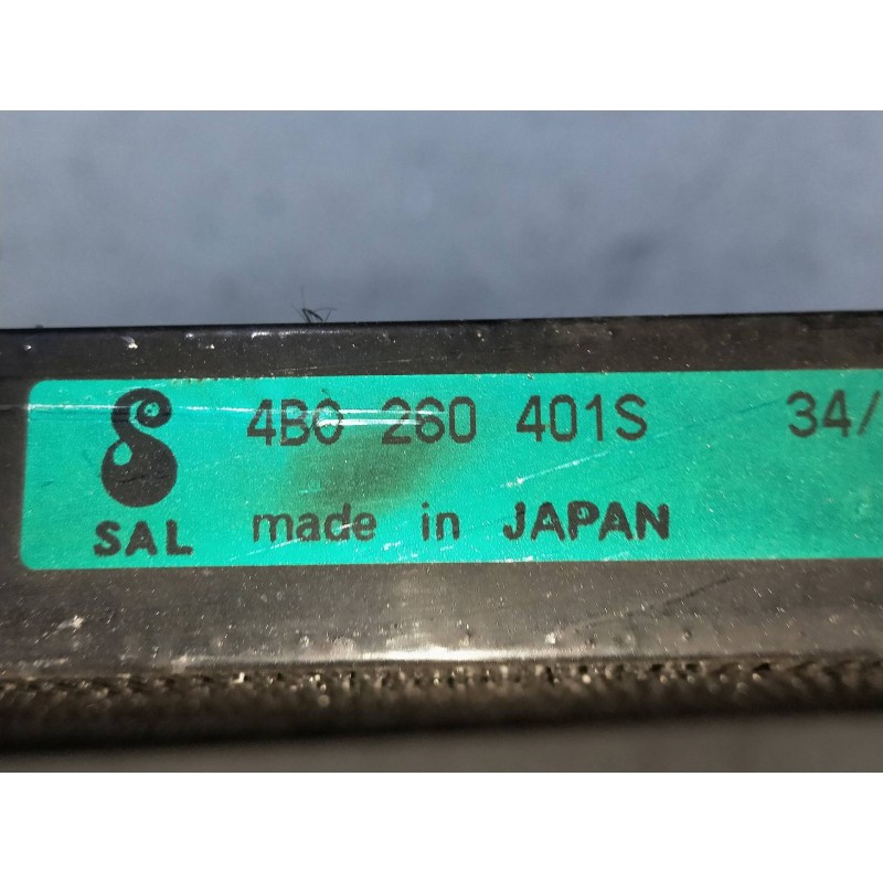 Recambio de condensador / radiador aire acondicionado para audi a6 berlina (4b2) 2.7 v6 30v biturbo referencia OEM IAM 4B0260401