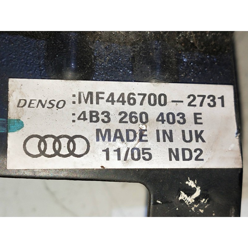 Recambio de condensador / radiador aire acondicionado para audi s6 avant (4b6) 4.2 v8 40v referencia OEM IAM 4B3260403E MF446700