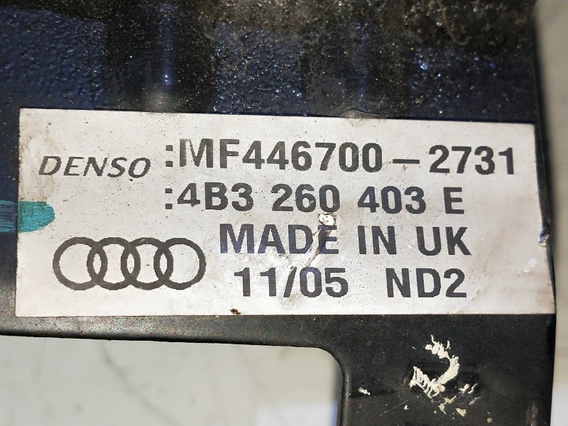 Recambio de condensador / radiador aire acondicionado para audi s6 avant (4b6) 4.2 v8 40v referencia OEM IAM 4B3260403E MF446700