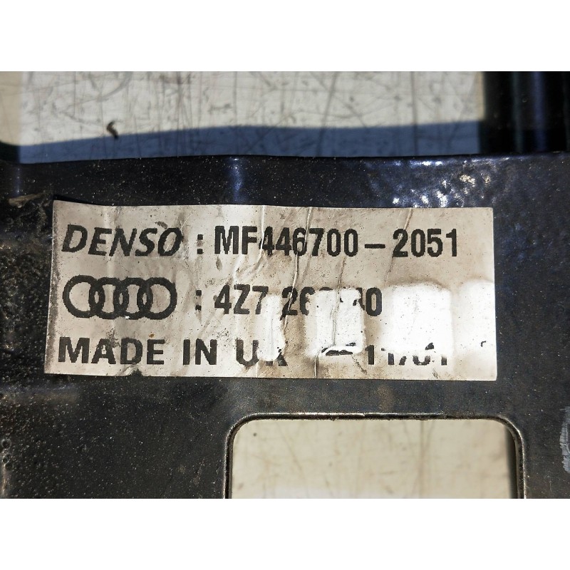Recambio de condensador / radiador aire acondicionado para audi allroad quattro (4b5) 2.5 v6 24v tdi referencia OEM IAM MF446700