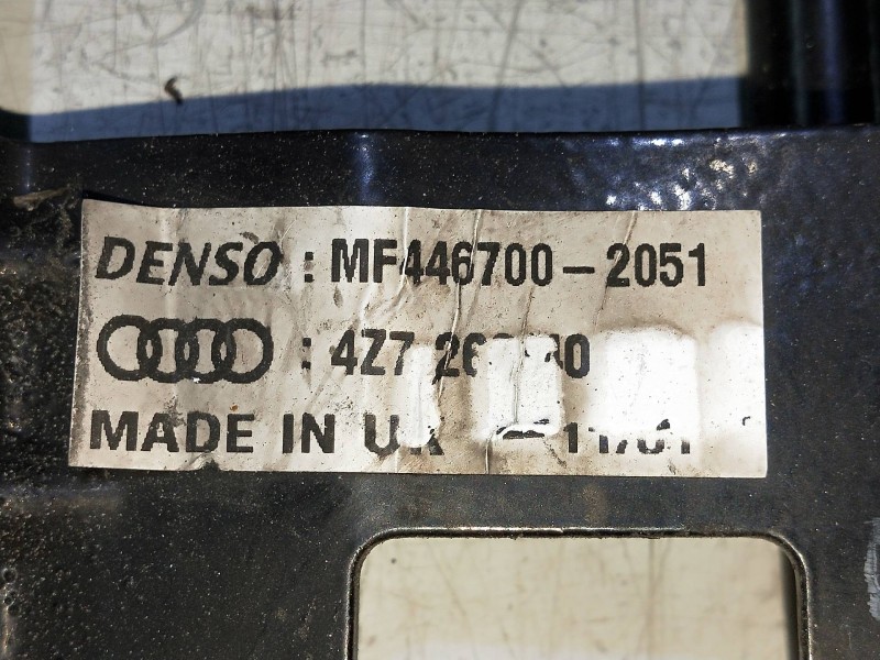 Recambio de condensador / radiador aire acondicionado para audi allroad quattro (4b5) 2.5 v6 24v tdi referencia OEM IAM MF446700