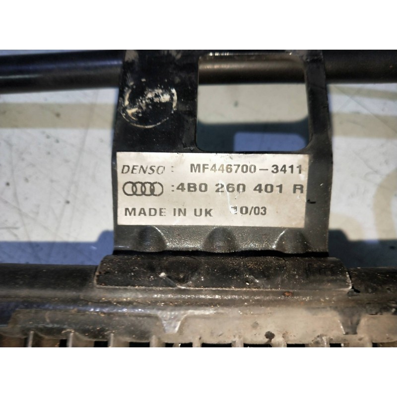 Recambio de condensador / radiador aire acondicionado para audi a6 berlina (4b2) 2.5 tdi quattro referencia OEM IAM 4B0260401R M