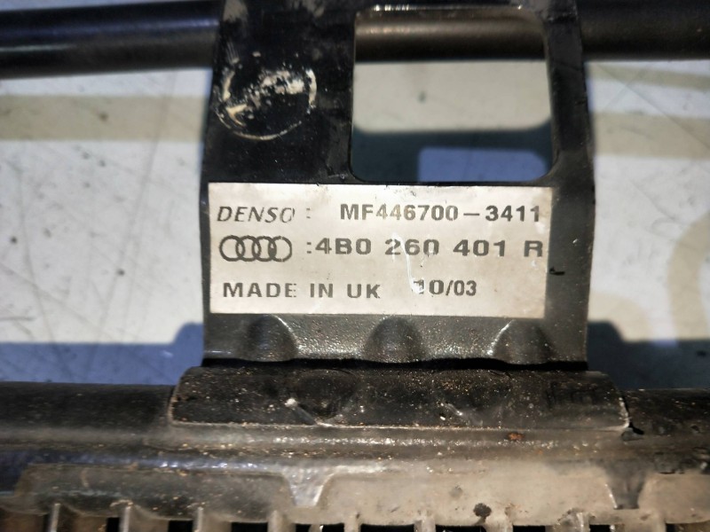 Recambio de condensador / radiador aire acondicionado para audi a6 berlina (4b2) 2.5 tdi quattro referencia OEM IAM 4B0260401R M