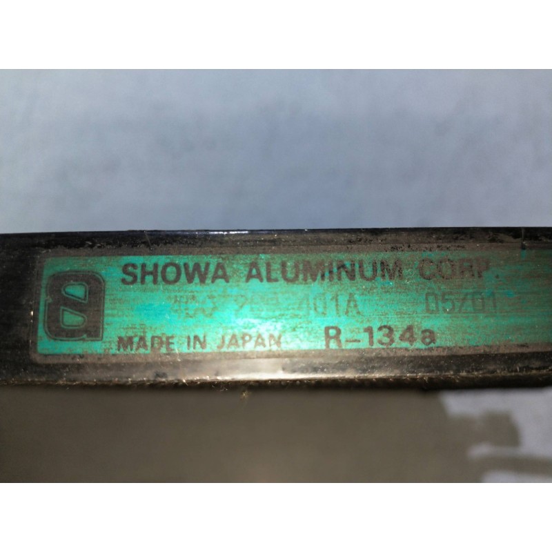 Recambio de condensador / radiador aire acondicionado para audi a8 (d2) 3.7 quattro referencia OEM IAM 4D0260401A  