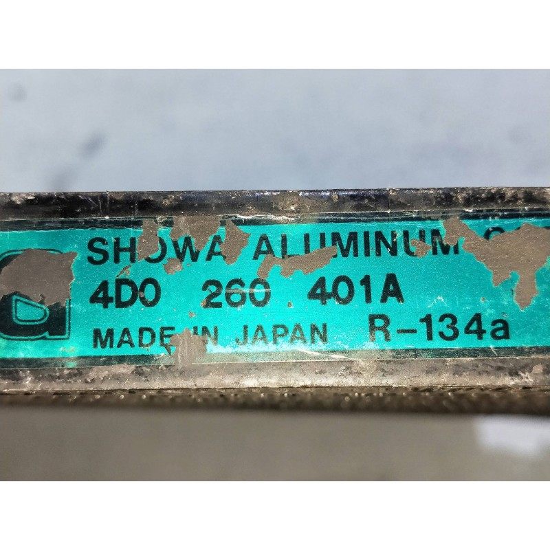 Recambio de condensador / radiador aire acondicionado para audi a8 (d2) 3.7 v8 32v referencia OEM IAM 4D0260401A   Recambio de condensador / radiador aire acondicionado para audi a8 (d2) 3.7 v8 32v referencia OEM IAM 4D0260401A