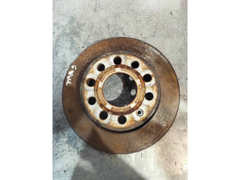 Recambio de disco freno trasero para volkswagen scirocco (138) r-line bmt referencia OEM IAM   