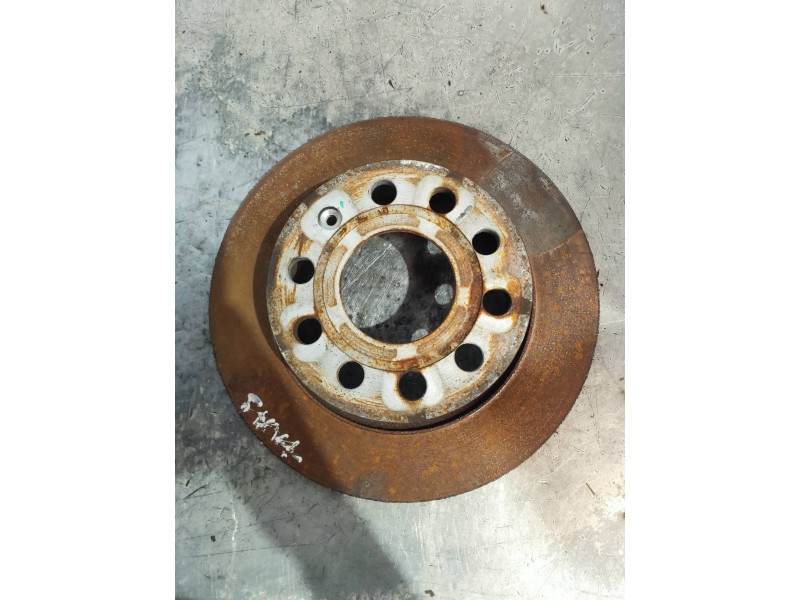 Recambio de disco freno trasero para volkswagen scirocco (138) r-line bmt referencia OEM IAM   