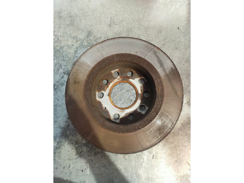 Recambio de disco freno trasero para volkswagen scirocco (138) r-line bmt referencia OEM IAM   