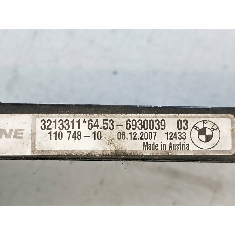 Recambio de condensador / radiador aire acondicionado para bmw serie 1 berlina (e81/e87) 2.0 16v diesel referencia OEM IAM 32133 Recambio de condensador / radiador aire acondicionado para bmw serie 1 berlina (e81/e87) 2.0 16v diesel referencia OEM IAM 32133