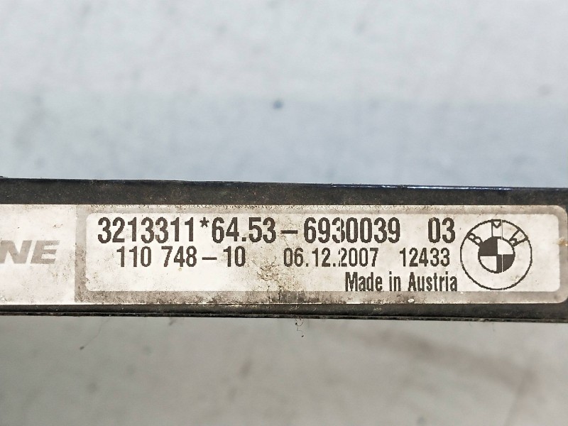 Recambio de condensador / radiador aire acondicionado para bmw serie 1 berlina (e81/e87) 2.0 16v diesel referencia OEM IAM 32133 Recambio de condensador / radiador aire acondicionado para bmw serie 1 berlina (e81/e87) 2.0 16v diesel referencia OEM IAM 32133