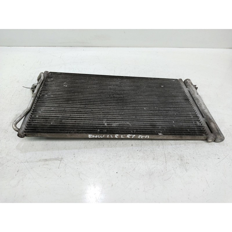 Recambio de condensador / radiador aire acondicionado para bmw serie 1 berlina (e81/e87) 118d referencia OEM IAM 9169526  