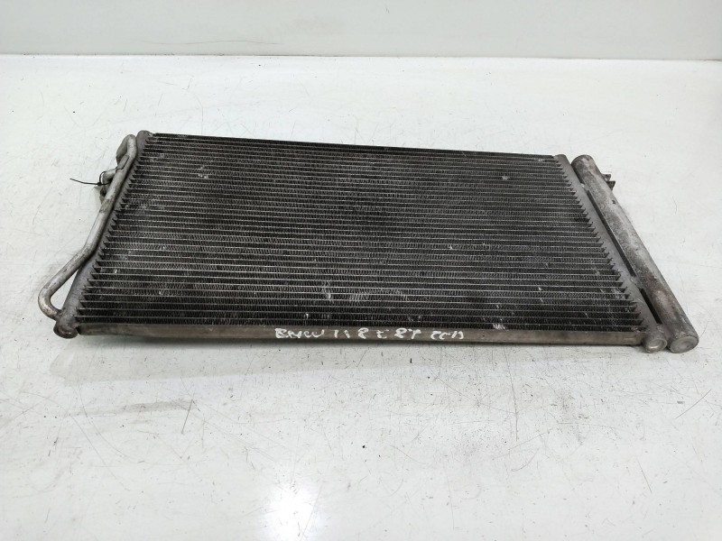 Recambio de condensador / radiador aire acondicionado para bmw serie 1 berlina (e81/e87) 118d referencia OEM IAM 9169526  