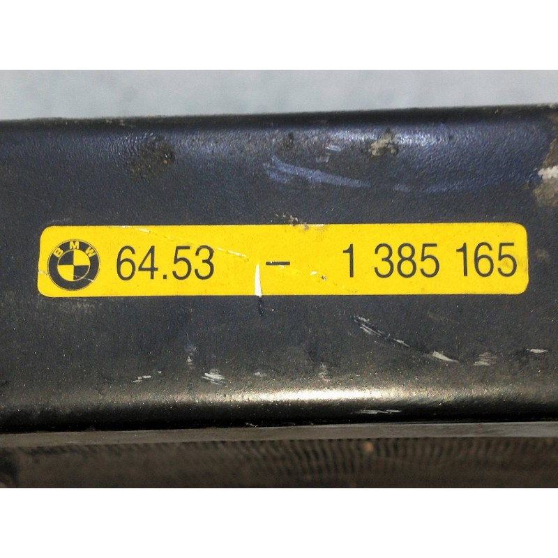 Recambio de condensador / radiador aire acondicionado para bmw serie 3 berlina (e36) 2.5 24v cat referencia OEM IAM 64531385165 