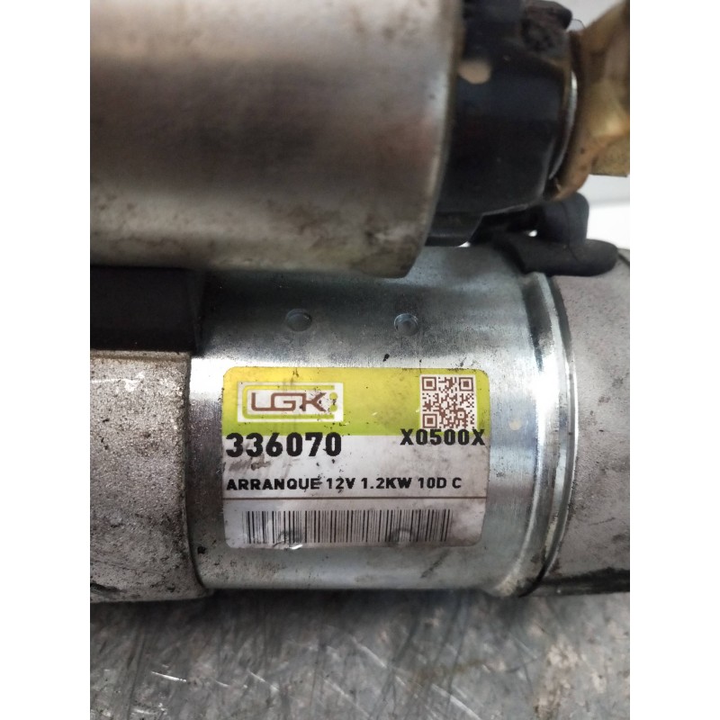 Recambio de motor arranque para nissan primera berlina (p12) acenta referencia OEM IAM 336070 LGK 20I 16 V