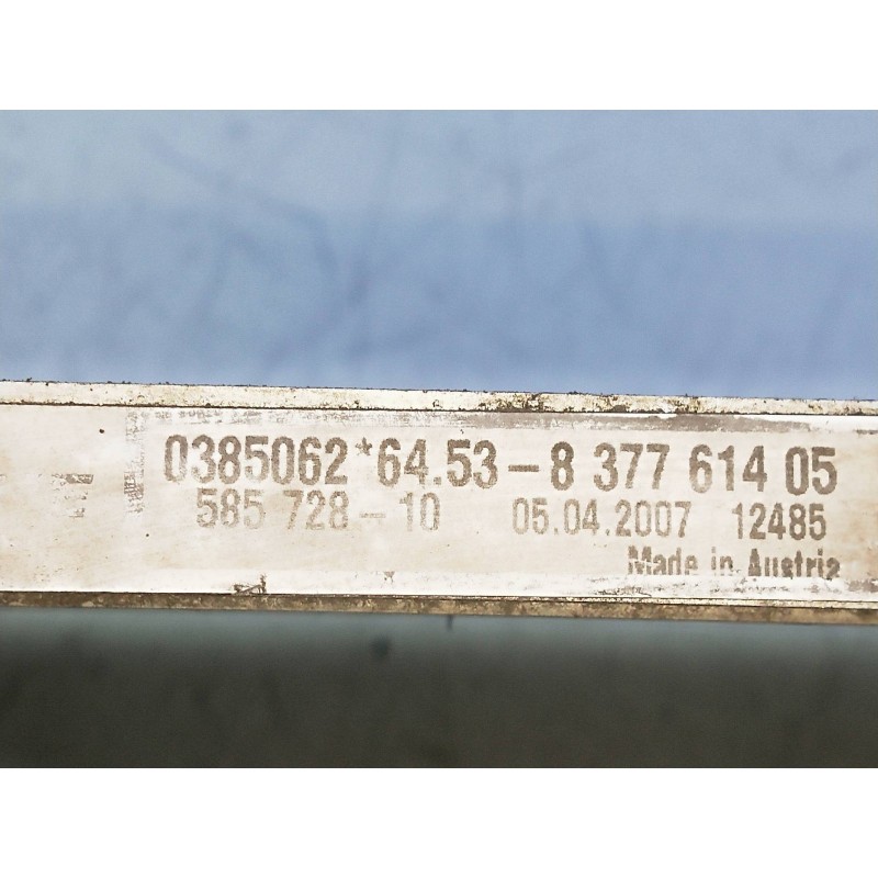 Recambio de condensador / radiador aire acondicionado para bmw serie 3 berlina (e46) 3.0 24v cat referencia OEM IAM 837761405 03