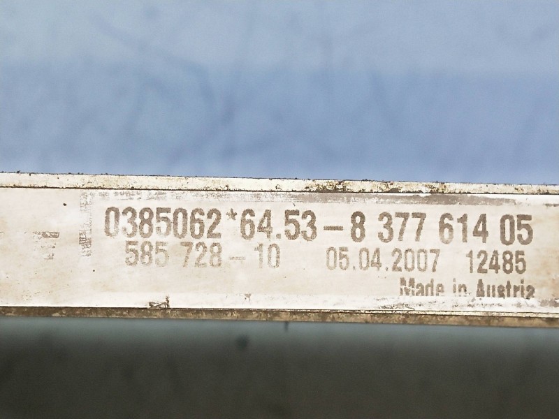 Recambio de condensador / radiador aire acondicionado para bmw serie 3 berlina (e46) 3.0 24v cat referencia OEM IAM 837761405 03