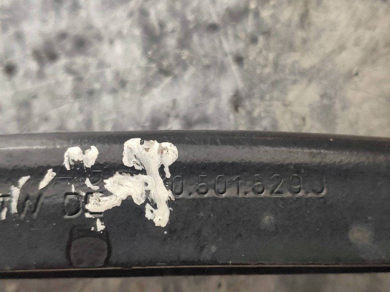 Recambio de brazo suspension superior trasero derecho para volkswagen scirocco (138) r-line bmt referencia OEM IAM 1K0501529J  