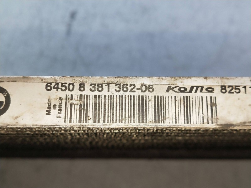 Recambio de condensador / radiador aire acondicionado para bmw serie 5 berlina (e60) 3.0 turbodiesel cat referencia OEM IAM 6450
