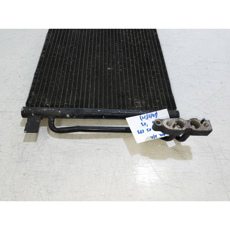 Recambio de condensador / radiador aire acondicionado para bmw x3 (e83) 2.0 16v diesel cat referencia OEM IAM 8377648  