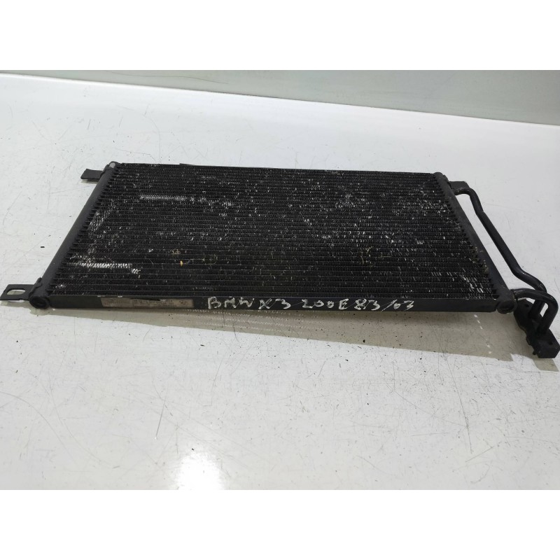 Recambio de condensador / radiador aire acondicionado para bmw x3 (e83) 2.0 16v diesel cat referencia OEM IAM 8377648  