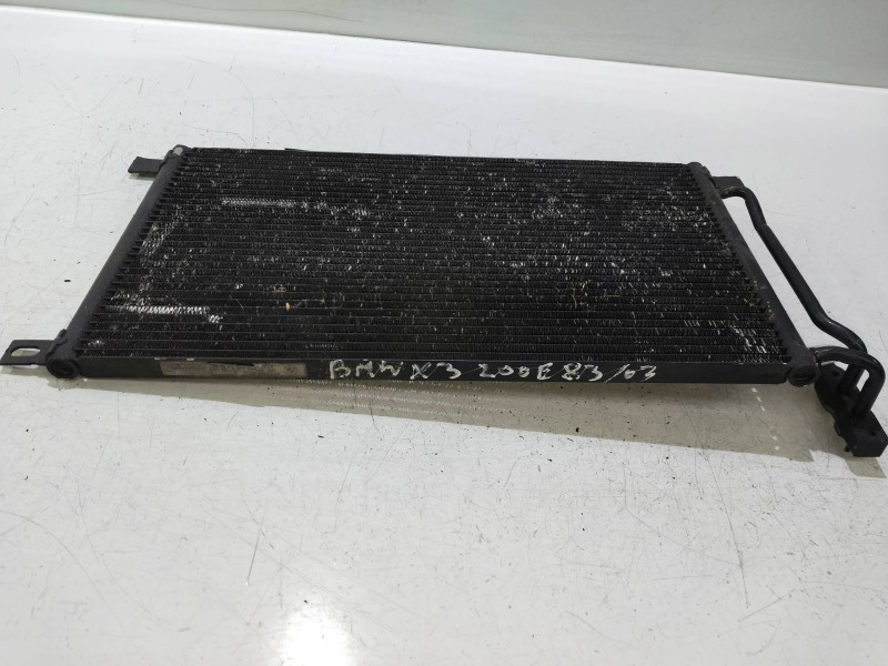 Recambio de condensador / radiador aire acondicionado para bmw x3 (e83) 2.0 16v diesel cat referencia OEM IAM 8377648  