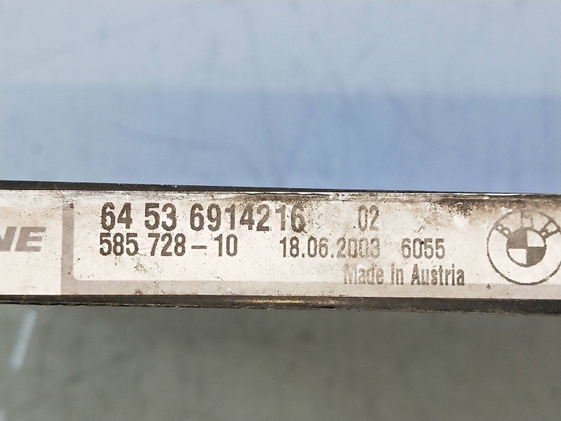 Recambio de condensador / radiador aire acondicionado para bmw x5 (e53) 3.0d referencia OEM IAM 64536914216   Recambio de condensador / radiador aire acondicionado para bmw x5 (e53) 3.0d referencia OEM IAM 64536914216