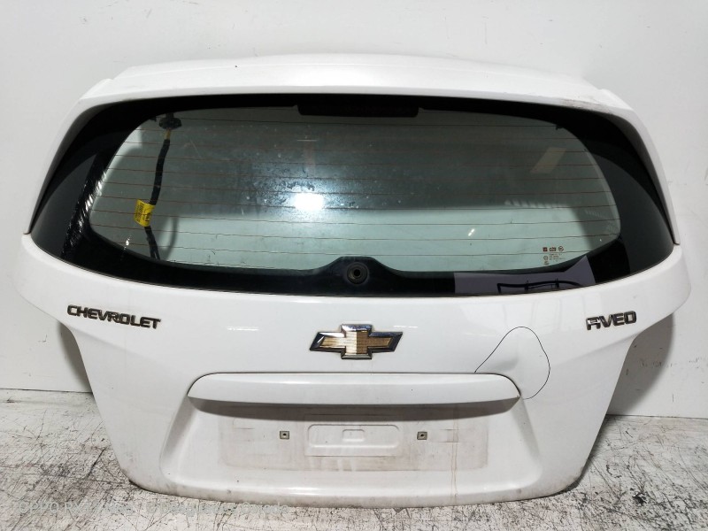 Recambio de porton trasero para chevrolet aveo berlina hatchback lt referencia OEM IAM   