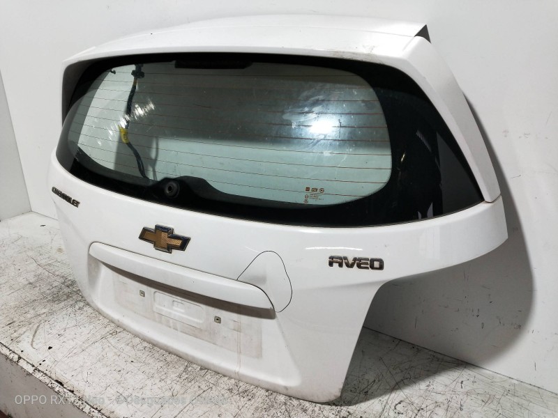 Recambio de porton trasero para chevrolet aveo berlina hatchback lt referencia OEM IAM   