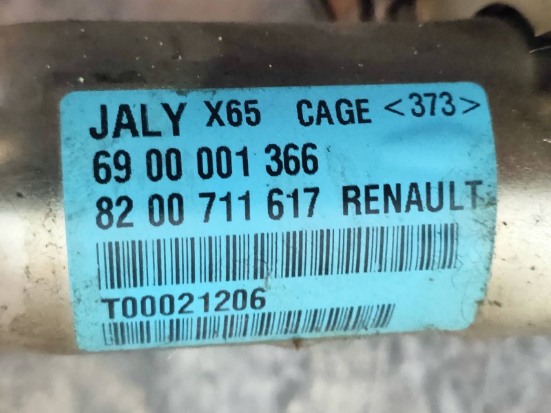 Recambio de columna direccion para renault clio ii fase ii (b/cb0) authentique referencia OEM IAM 6900001366 8200711617 T0002120
