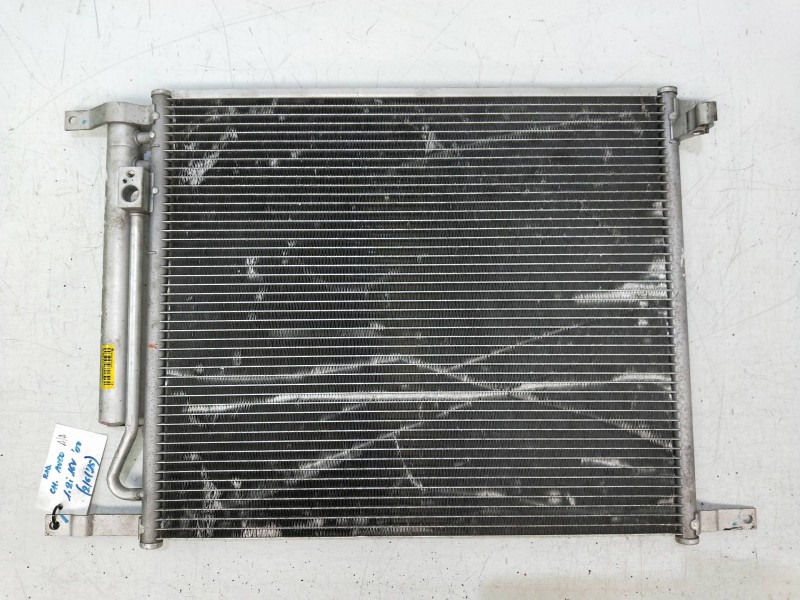 Recambio de condensador / radiador aire acondicionado para chevrolet aveo 1.2 cat referencia OEM IAM   