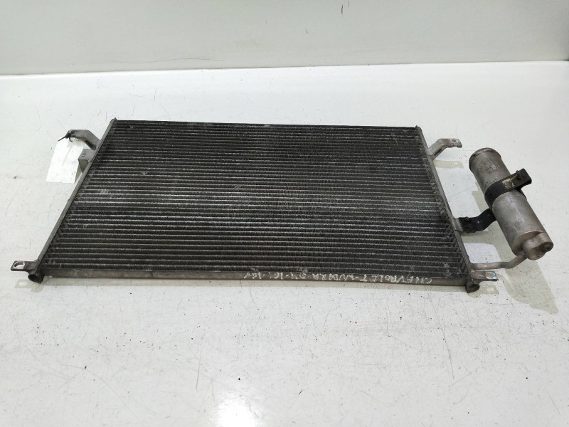 Recambio de condensador / radiador aire acondicionado para chevrolet nubira berlina 1.6 cat referencia OEM IAM   