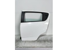 Recambio de puerta trasera izquierda para chevrolet aveo berlina hatchback lt referencia OEM IAM  5P 