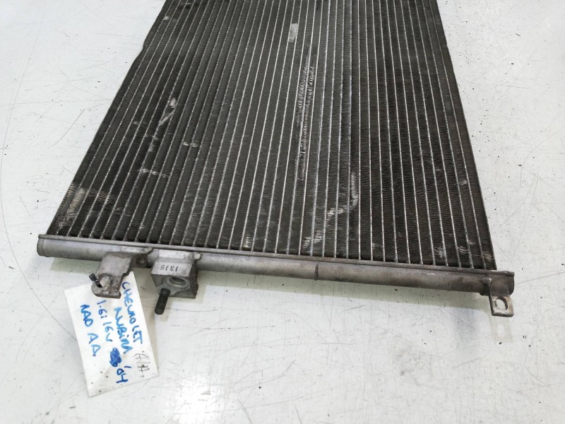 Recambio de condensador / radiador aire acondicionado para chevrolet nubira berlina 1.6 cat referencia OEM IAM    Recambio de condensador / radiador aire acondicionado para chevrolet nubira berlina 1.6 cat referencia OEM IAM