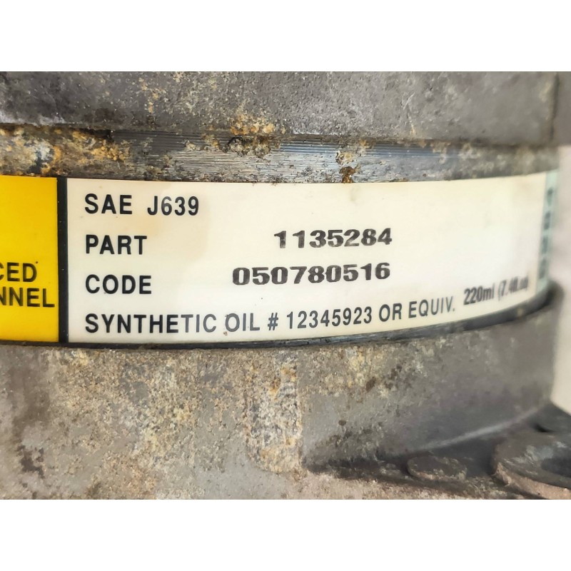 Recambio de compresor aire acondicionado para renault megane i classic (la0) 1.6e rn referencia OEM IAM 1135284  