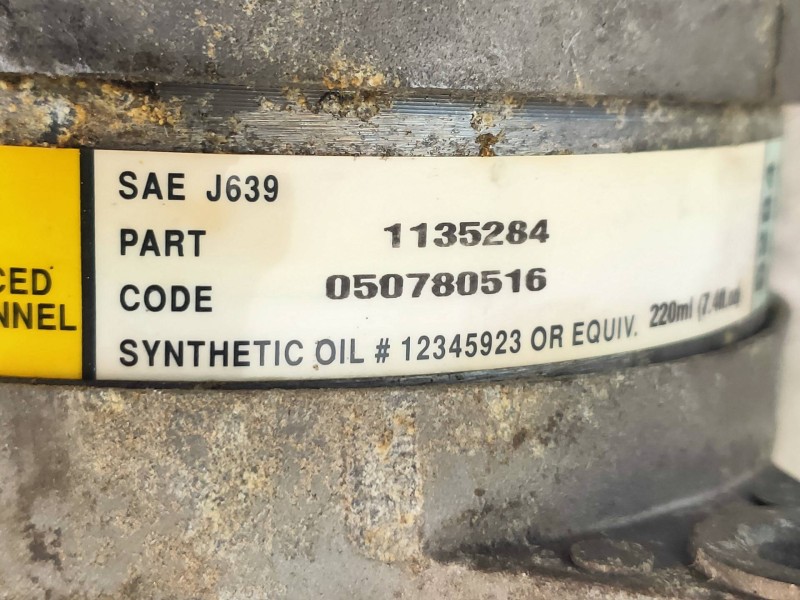 Recambio de compresor aire acondicionado para renault megane i classic (la0) 1.6e rn referencia OEM IAM 1135284  