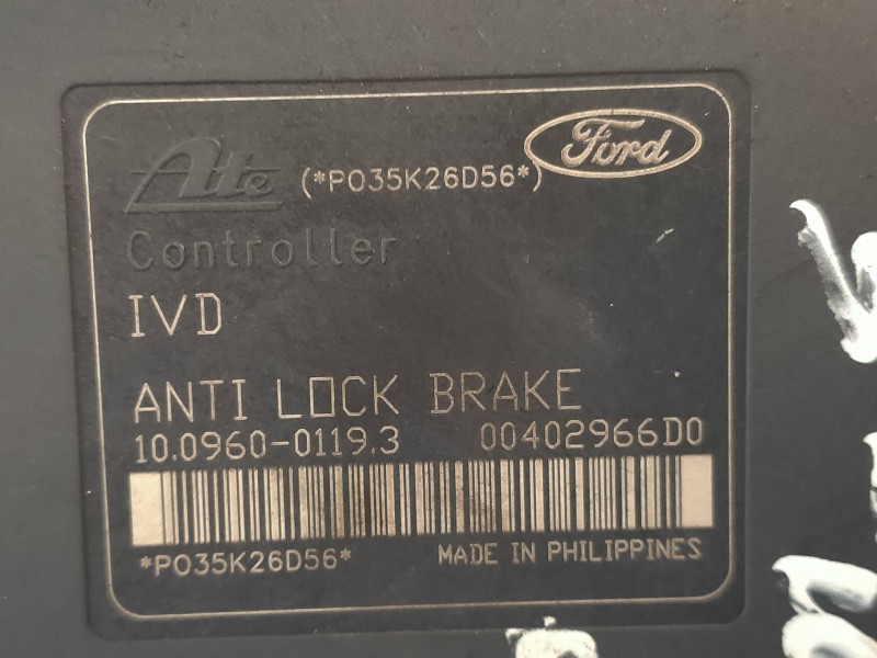 Recambio de abs para mazda 3 berlina (bk) 2.0 sportive referencia OEM IAM 10096001193 3M512C405HB 10020602164