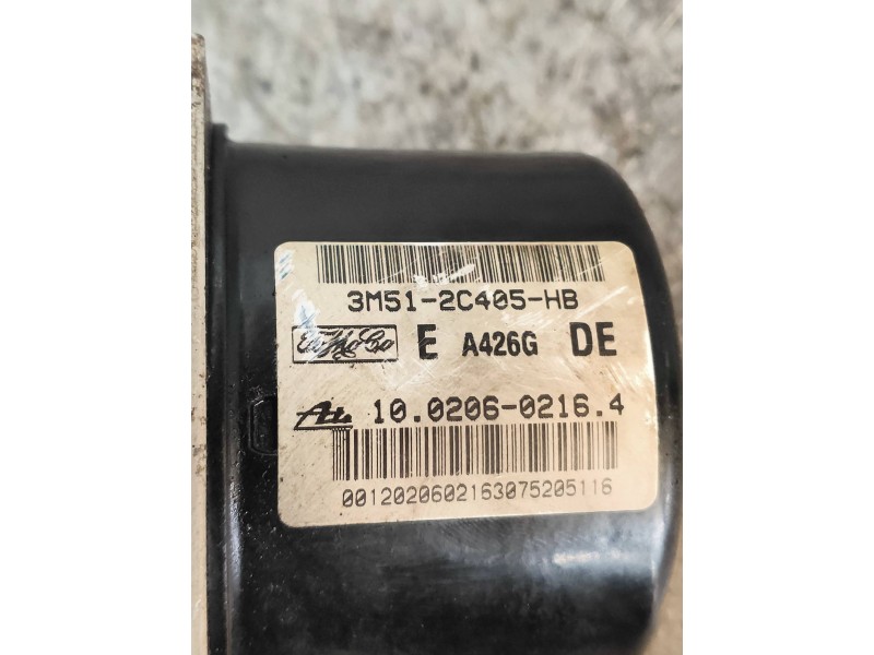 Recambio de abs para mazda 3 berlina (bk) 2.0 sportive referencia OEM IAM 10096001193 3M512C405HB 10020602164