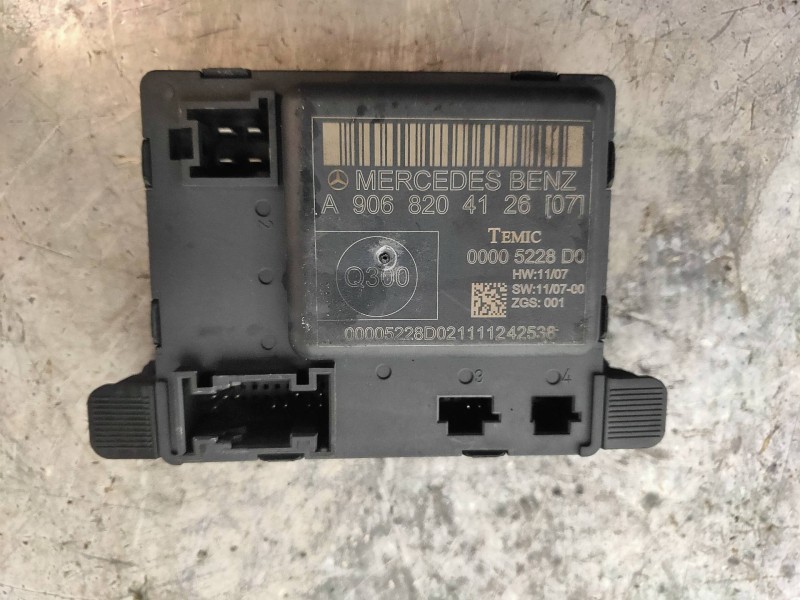 Recambio de modulo electronico para mercedes sprinterii caja cerrada (desde 01.06) 216 (906.613) referencia OEM IAM A9068204126 