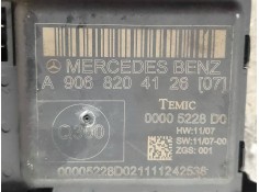Recambio de modulo electronico para mercedes sprinterii caja cerrada (desde 01.06) 216 (906.613) referencia OEM IAM A9068204126  2