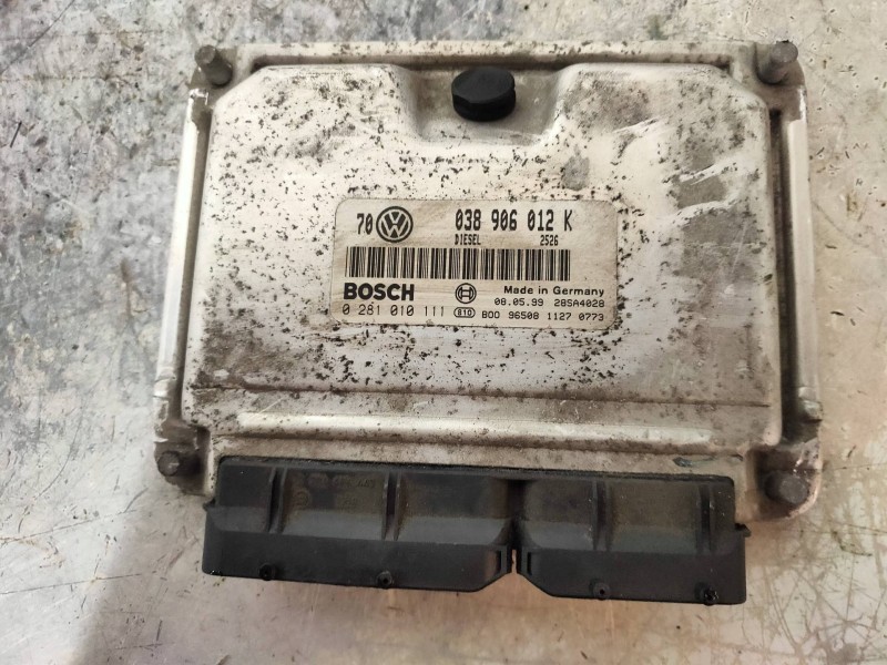 Recambio de centralita motor uce para volkswagen golf iv berlina (1j1) básico referencia OEM IAM 0281010111 038906012K 