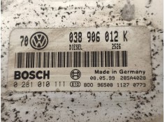 Recambio de centralita motor uce para volkswagen golf iv berlina (1j1) básico referencia OEM IAM 0281010111 038906012K  2