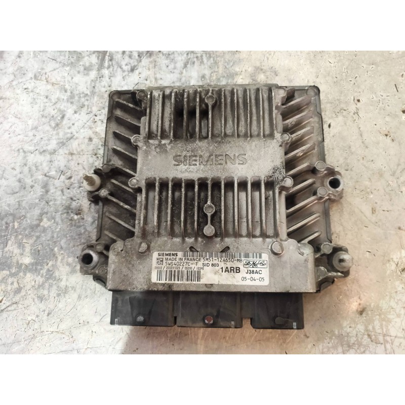 Recambio de centralita motor uce para ford focus berlina (cap) ghia referencia OEM IAM 5WS40227CT 5M5112A650MB 1ARB SID803