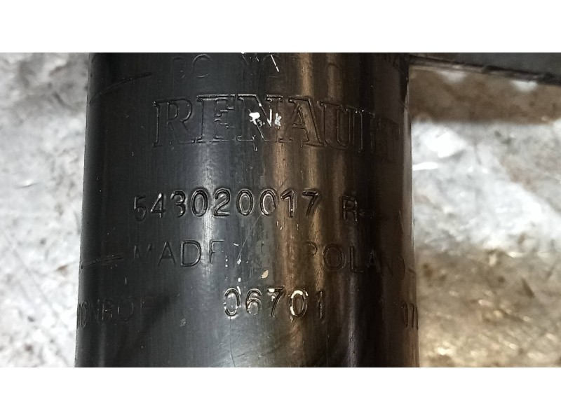 Recambio de amortiguador delantero derecho para renault scenic iii dynamique referencia OEM IAM 543020017R  