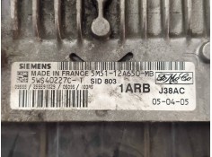 Recambio de centralita motor uce para ford focus berlina (cap) ghia referencia OEM IAM 5WS40227CT 5M5112A650MB 1ARB SID803 2